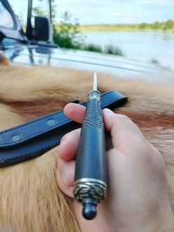 Продам нож Рукавишникова А.А..