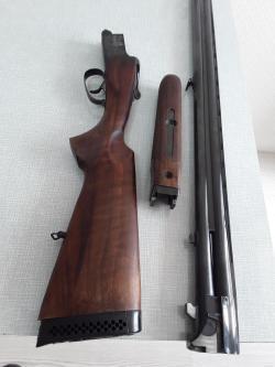 Продам новое 2 ствольное ружье МР 27м-1с