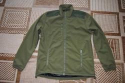 Продам новую флисовую непромокаемую куртку армии Бельгии seyntex (2XL)