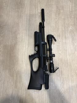 Продам новую пневматическую PCP винтовку Kral Puncher Breaker 3, 6.35