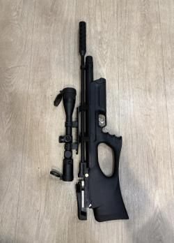 Продам новую пневматическую PCP винтовку Kral Puncher Breaker 3, 6.35