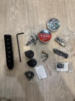 Продам новую пневматическую PCP винтовку Kral Puncher Breaker 3, 6.35