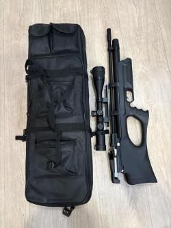 Продам новую пневматическую PCP винтовку Kral Puncher Breaker 3, 6.35
