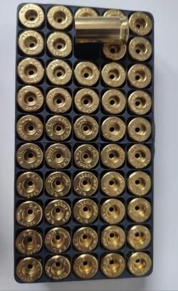 Продам новые гильзы не капс. 9*19 luger фирмы Fiocchi.