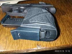 Пистолет Макарова: магазин на 9 патронов, фрезерованный подаватель