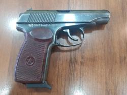 Пистолет Макарова: магазин на 9 патронов, фрезерованный подаватель