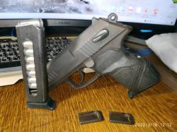 Пистолет Макарова: магазин на 9 патронов, фрезерованный подаватель