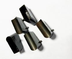 Пистолет Макарова: магазин на 9 патронов, фрезерованный подаватель