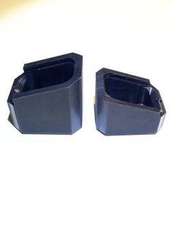 Увеличенная пятка-крышка магазина +3 или +5 патронов для пистолетов Гроза, Хорхе, Форт