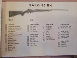 Продам нoвый карабин Sako 85 Black Bear