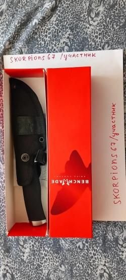 Продам новый нож Benchmade 10505 Rant DPT. Томск. Цена 13 500руб.