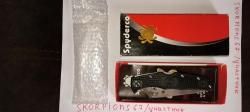 Продам новый складной нож Spyderco Endura Flat Ground C10FPBK. Томск. Цена 12000р.