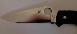 Продам новый складной нож Spyderco Endura Flat Ground C10FPBK. Томск. Цена 12000р.