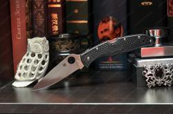 Продам новый складной нож Spyderco Endura Flat Ground C10FPBK. Томск. Цена 12000р.