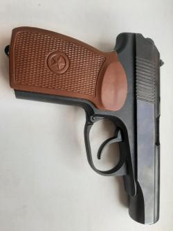 Продам новый травматический пистолет МР-80-13Т Rubber   ( калибр 45 )
