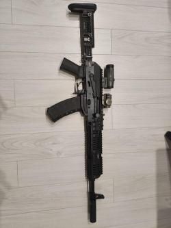 Продам обвес Зенитка для АК, Сайга