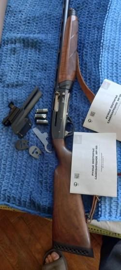 Продам охотничье ружьё МР-155