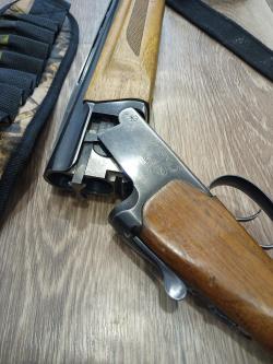 Продам охотничье ружье МР-27М 12 калибра вертикалка