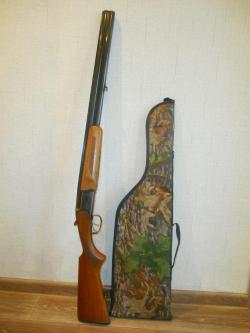 Продам охотничье ружье МР-27М 12 калибра вертикалка
