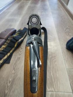 Продам охотничье ружье МР-27М 12 калибра вертикалка