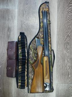 Продам охотничье ружье МР-27М 12 калибра вертикалка