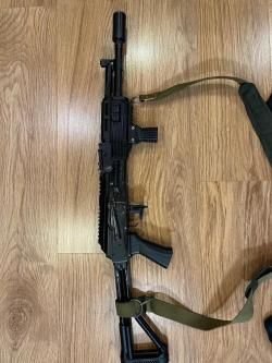 Продам охотничий самозарядный карабин модели Вепрь -1В 5,45*39