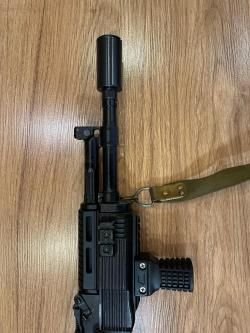 Продам охотничий самозарядный карабин модели Вепрь -1В 5,45*39