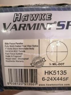 Продам ОП Hawke 6-24x44SF