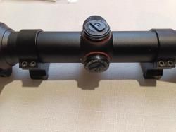 Оптический прицел Kahles Helia CSX 2,5-10x50 и кольца Leupold
