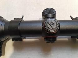Оптический прицел Kahles Helia CSX 2,5-10x50 и кольца Leupold