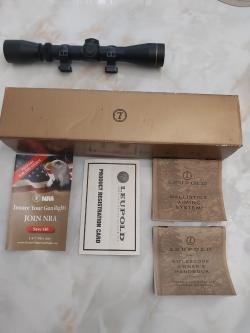 Продам оптический прицел LEUPOLD 