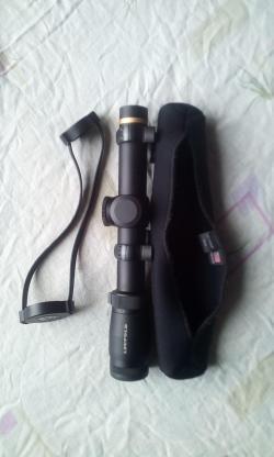 Продам оптический прицел Lupold VX-6 1-6х24 мм CDS c подсветкой