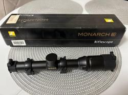 Продам оптический прицел Nikon Monarch 3 1-4x20