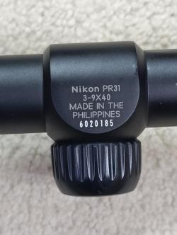 Продам оптический прицел Nikon PROSTAFF TARGET EFR 3*9x40,AO сетка Nikoplex