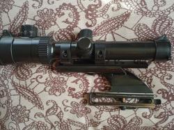 Продам оптический прицел Pilad 1.2-6x24 загонник
