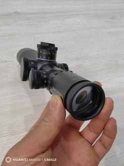 Продам оптический прицел Schmidt &Bender 5-25*56. Прицельная сетка Mildot. Первая фокальна