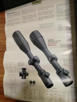 Продам оптический прицел Shirstone Gold 4-12х58