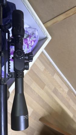 продам оптический прицел vector optics paladin 4-16x50 ffp