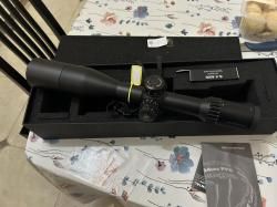 Продам оптику 4-24х56 FFP вектор оптикс