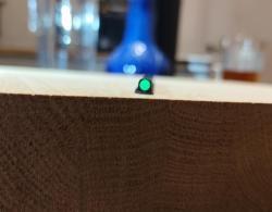 Продам оптоволоконные (световозвращающие) мушки.Для охоты и спорта.