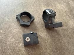 Продам оригинальные базы и кольца TIKKA, SAKO