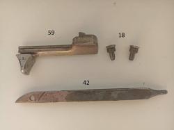 Продам оригинальные запчасти ЗИП Браунинг Авто 5 / Browning auto 5 12 калибр