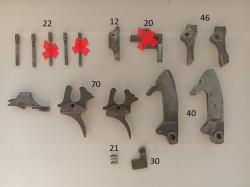 Продам оригинальные запчасти ЗИП Браунинг Авто 5 / Browning auto 5 12 калибр