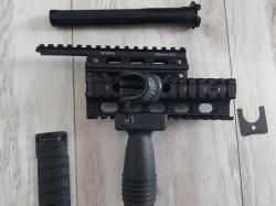 Продам оригинальный квад рейл UTG pro MTU010 