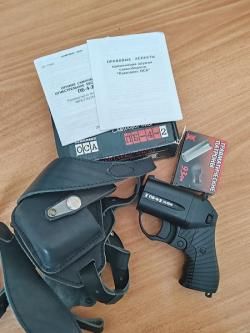 Продам оружие для самообороны "ОСА" ПБ-4-2 калибра 18,5x55.