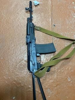 Продам оружие в очень хорошем -гладкоствольный карабин "Сайга 410 К " с магазином и пулями