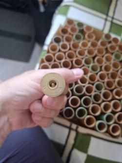 Продам папковые гильзы 12го калибра