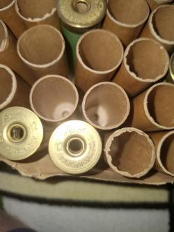 Продам папковые гильзы 12го калибра 