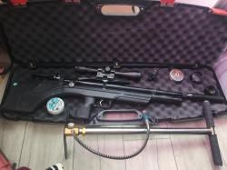 Продам pcp винтовку Aselkon 5,5мм