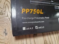 Продам пестокарабин  SnowPeak PP750L 5.5 Мск абсолютно новый